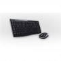 Logitech | MK270 | Keyboard and Mouse Set | Wireless | Mouse included | Batteries included | US | Black, Silver | USB | English - 5